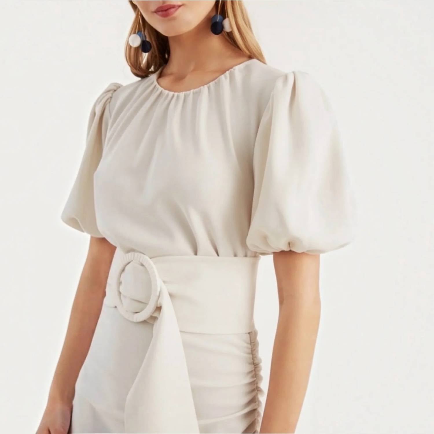 Sachin & Babi - Camila Crepe Ruched Mermaid Dress