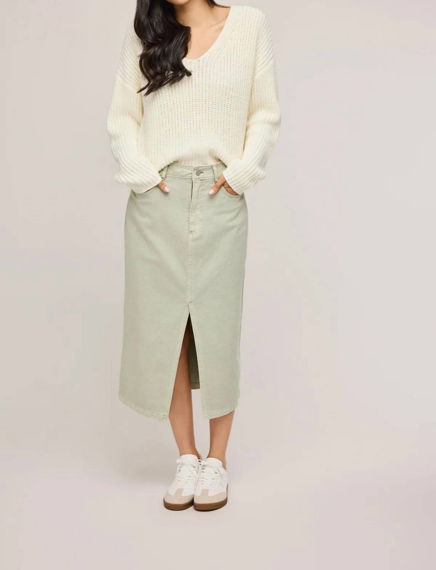 Gentle Fawn - Women's Georgia Midi Skirt