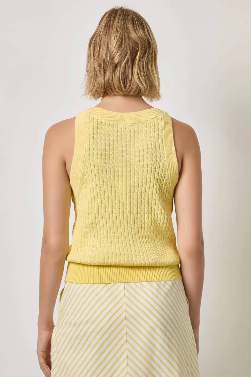Lilla P - Mini Cable Tank Top