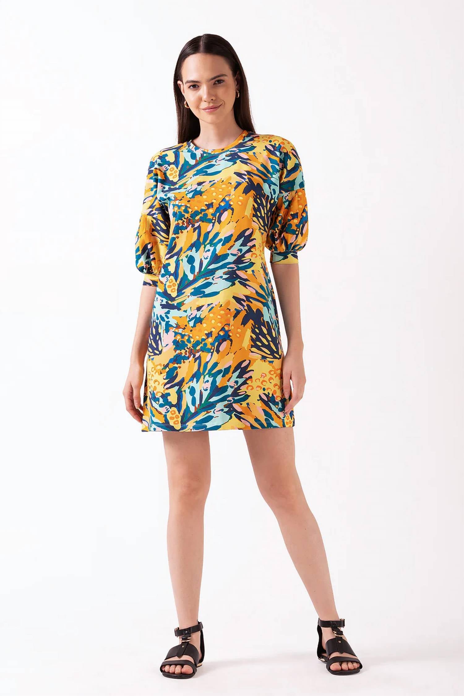 Celina Moon - Troian Knit Mini Dress
