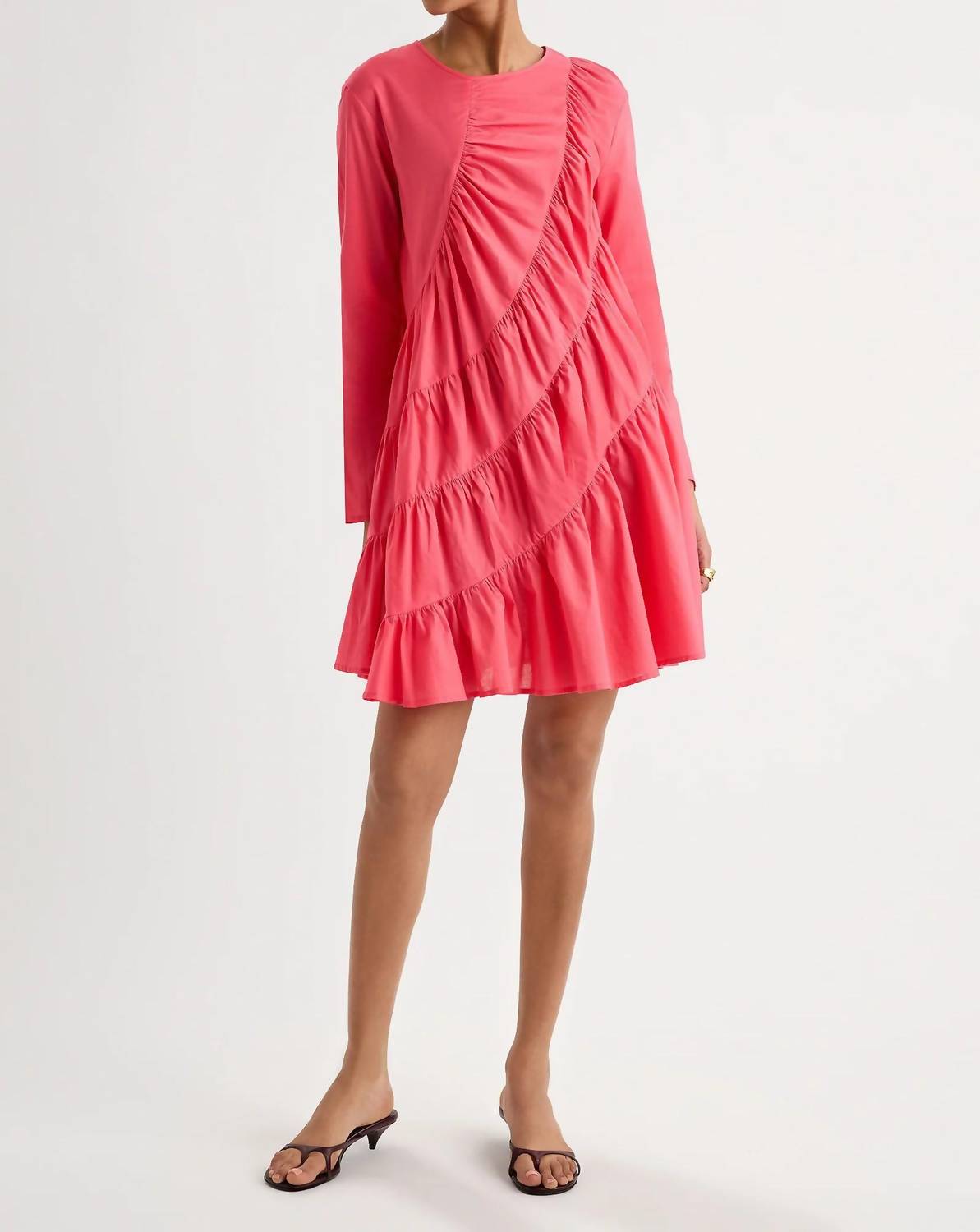 Merlette - Solana Long Sleeve Mini Dress