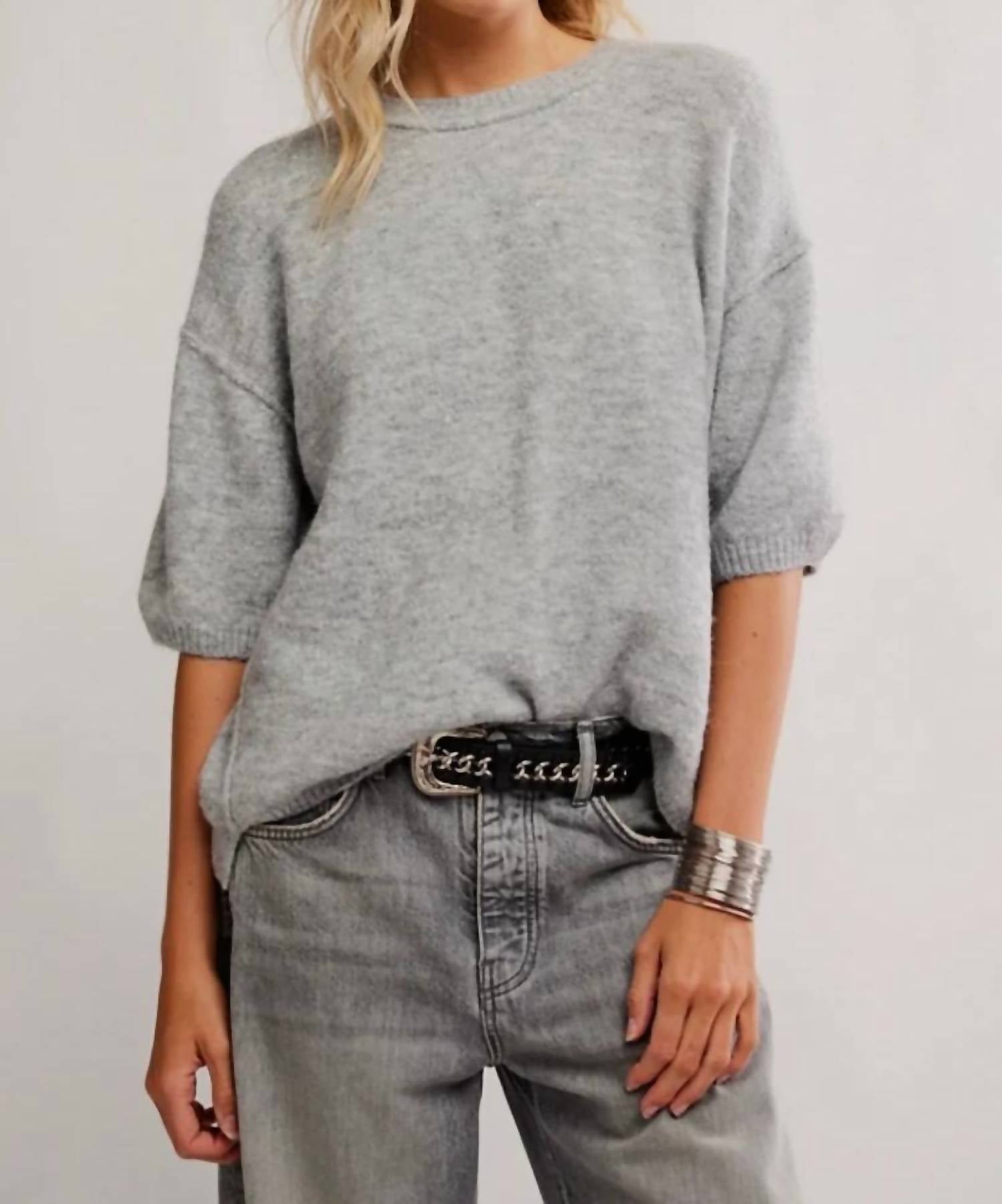 Free People - Margot Crewneck Sweater