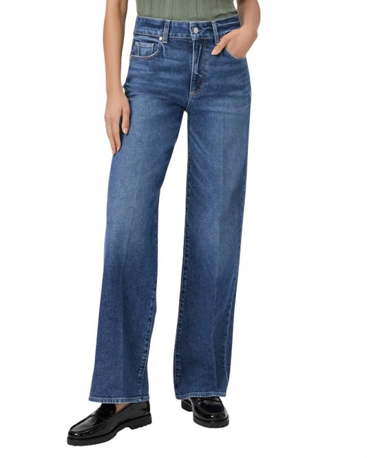 Paige - Sasha Wide Leg Jeans