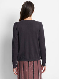 Nic + Zoe - Sequin Trimmed Cardigan