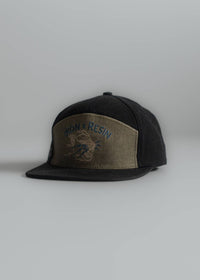 Iron & Resin Men's Speed Shop Hat in black - men's hat