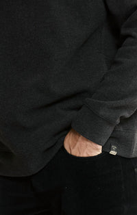 Jachs New York - Wool Blend Pullover Hoodie