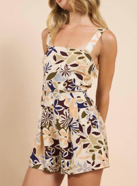 Sadie & Sage - Open Road Romper