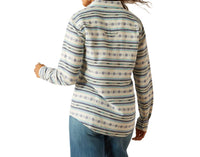 Ariat - Seaside Geo Storm Serape Snap Shirt