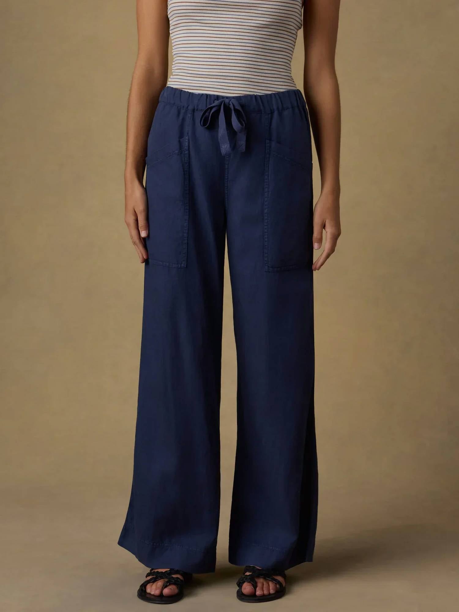 Faherty - Women's Topanga Drape Pant