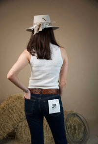 Re/Done - Midrise Baby Bootcut Jean
