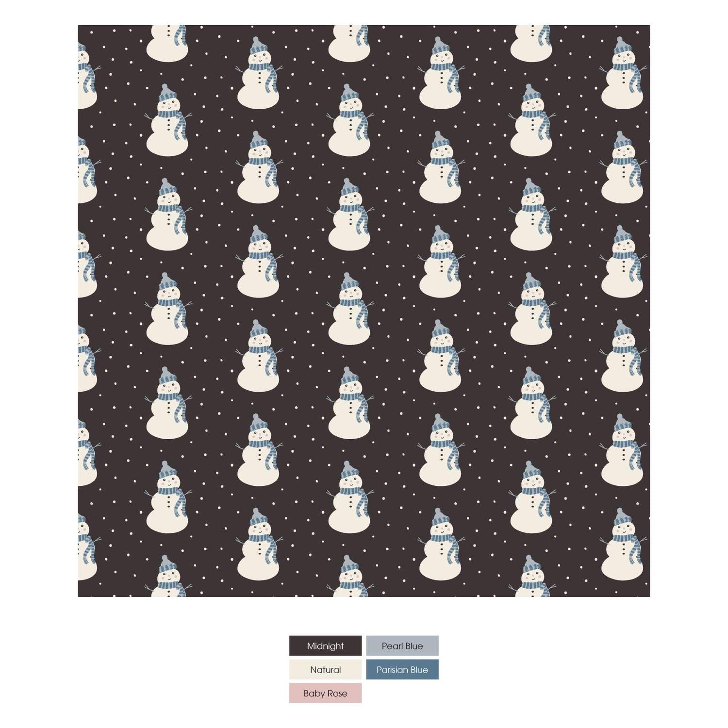 Kickee - Kids' Print Coverall with Snaps