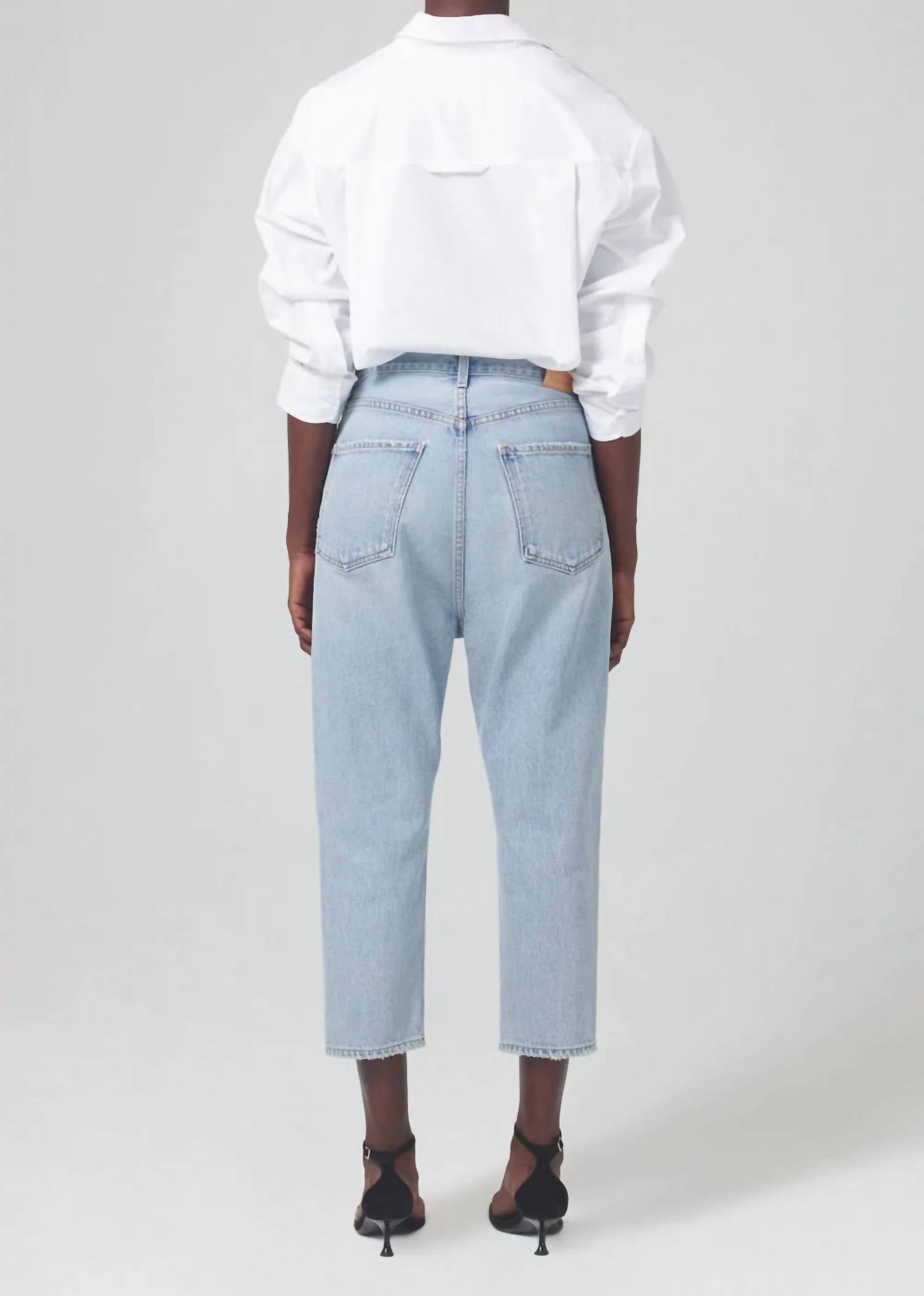 Citizens Of Humanity - Pony Boy Low Slung Relaxed Jeans