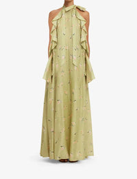 Leo Lin - Anne Ruffled Maxi Dress