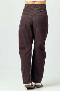 Sundays - Colette High Waisted Corduroy Pants