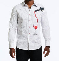 Robert Graham - Grenashe Long Sleeve Woven Shirt