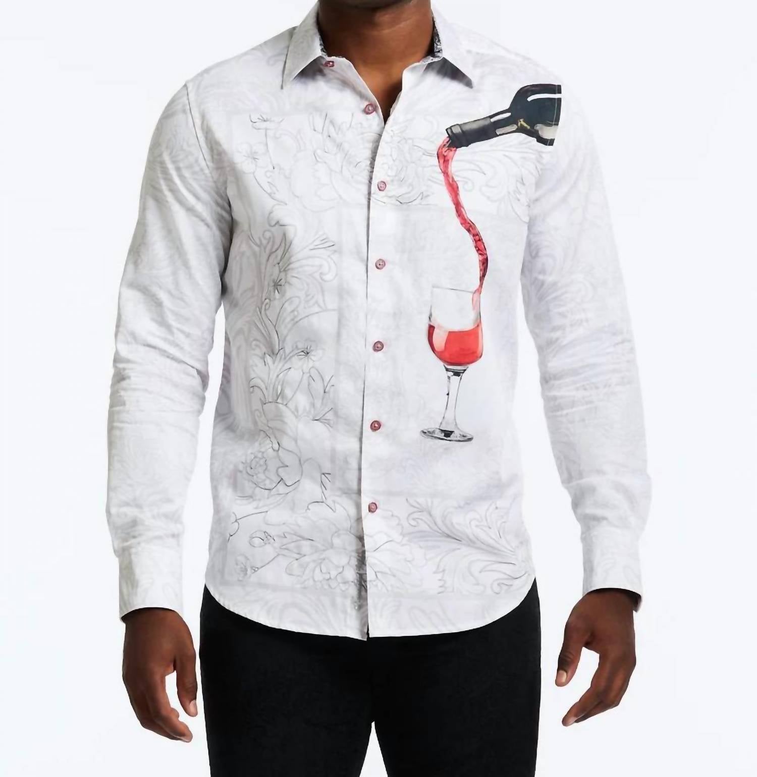 Robert Graham - Grenashe Long Sleeve Woven Shirt
