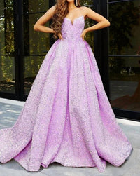 Portia&Scarlett - V Neck Strapless Evening Gown