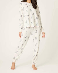 Pj Salvage - My Dog Is My Valentine Pajama Set