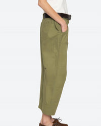 SEA ANDREA WORKWEAR PANTS in army - women's pants - alternate view