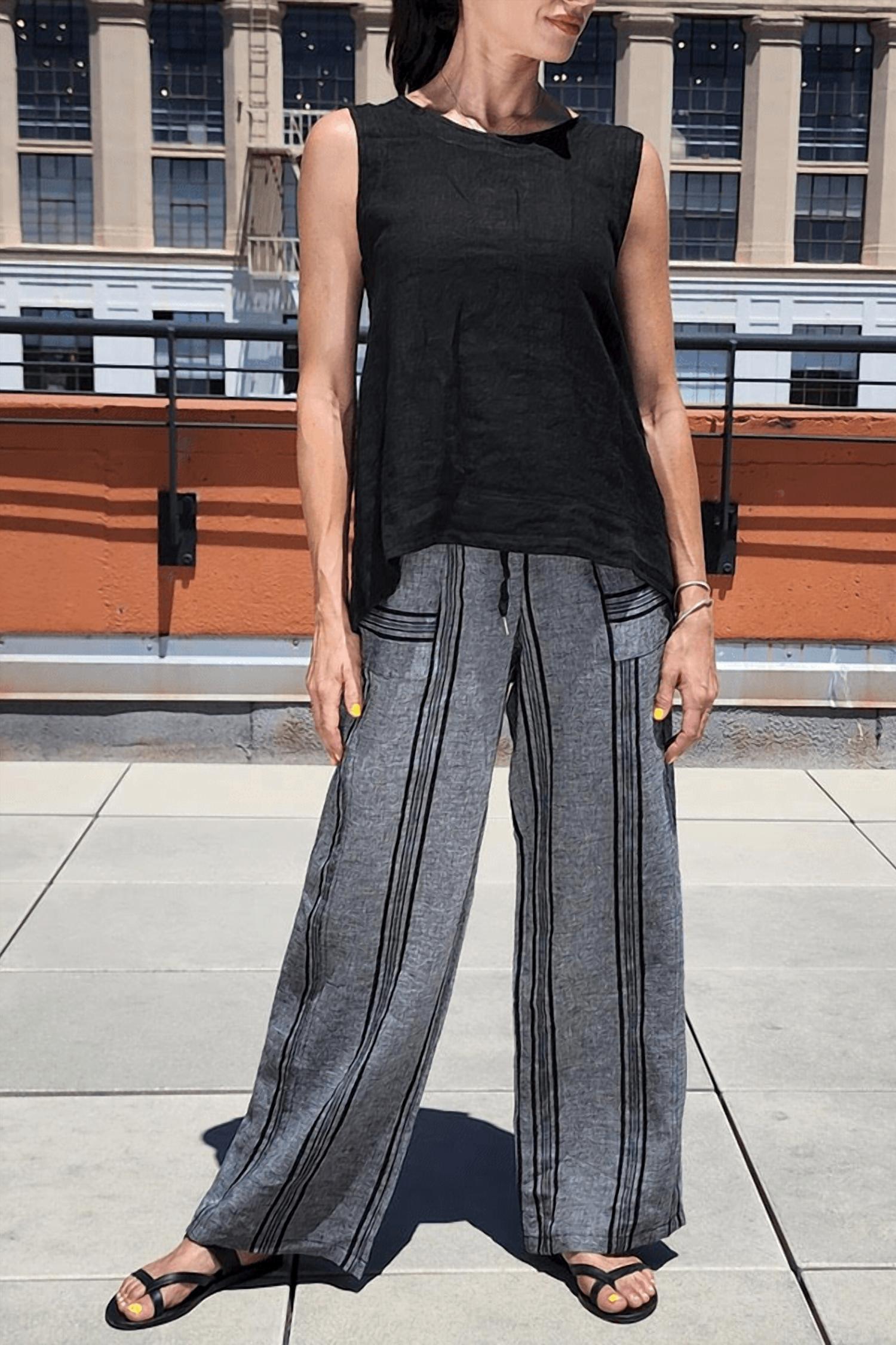 Inizio - Linen Pant