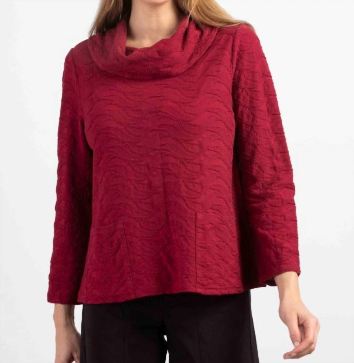 Habitat - Cowl Neck Tunic Top