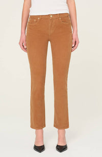Dl1961 - Women'S - Mara Mid Rise Instasculpt Corduroy Ankle Jean