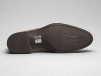 Scarpe Di Bianco - Men's Sc524 Velour Peltro Loafers