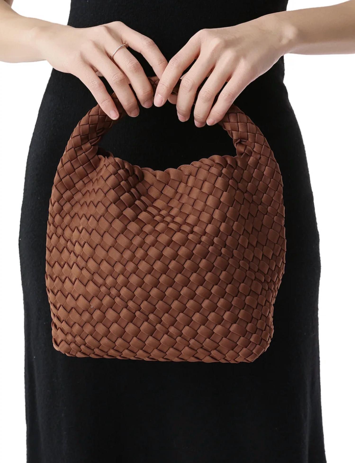 Haute Shore - Women's Shelly Woven Bucket Bag
