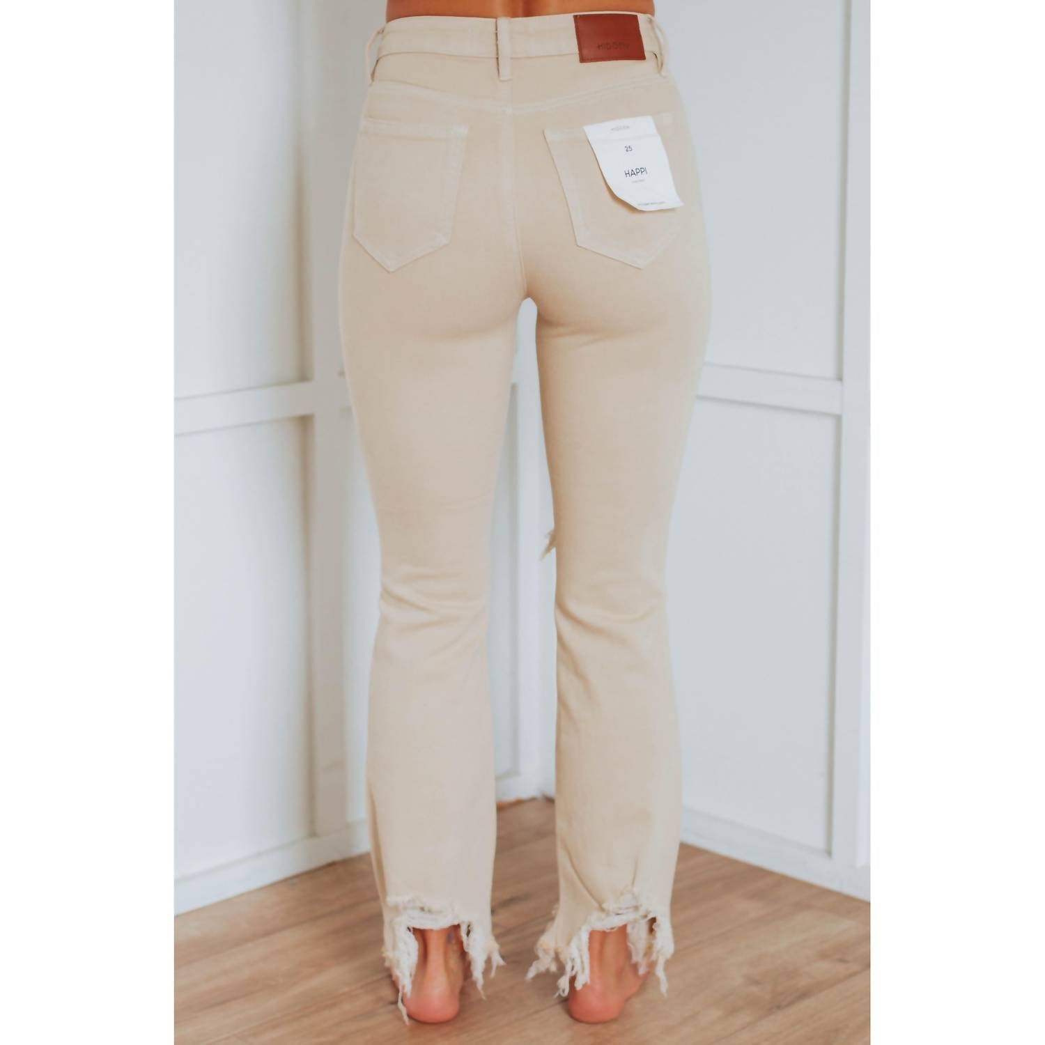 Hidden - Happi Cropped Flare Jeans