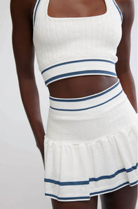 Free People - Advantage Halter Top And Skirt Set