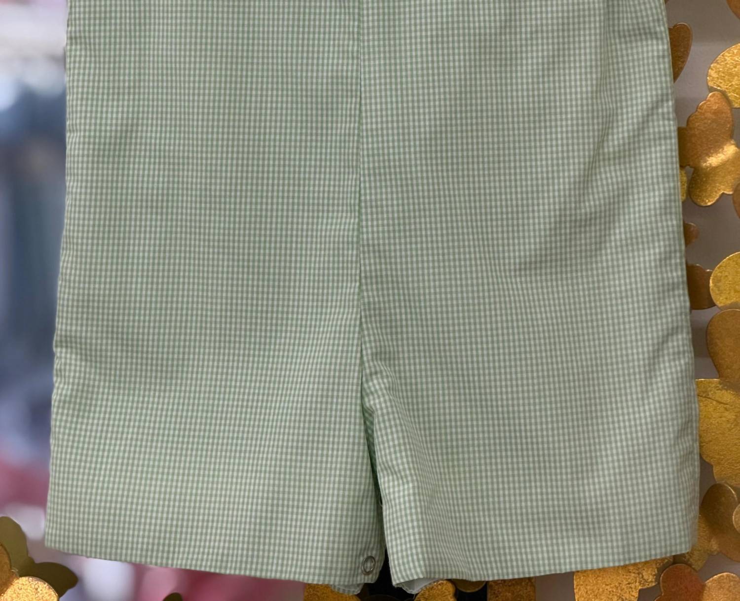 Lulu Bebe - Kids' Insect Smocked Shortall