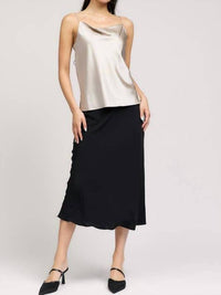 Current Air - Cowl Neck Cami Top