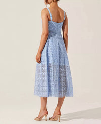 Astr - Tenna Lace Bustier Dress