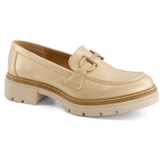 Andrea - Women's Heeled Loafers