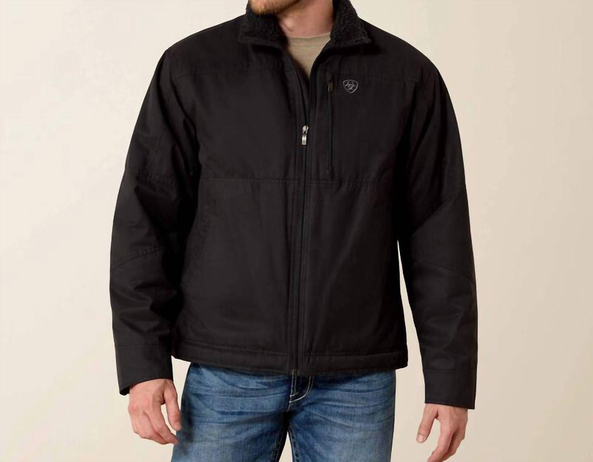 Ariat - Men's Grizzly 2.0 Canvas Conceal and Carry Jacket