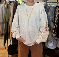 Easel - Stone And Stem Sweatshirt