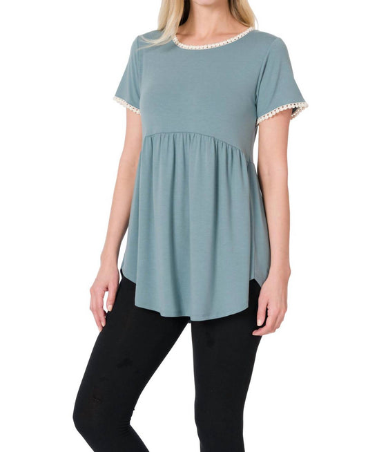 Zenana - Babydoll Top