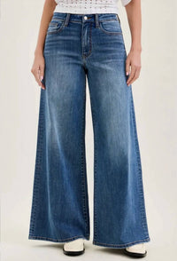 Judy Blue - High Waisted Palazzo Denim