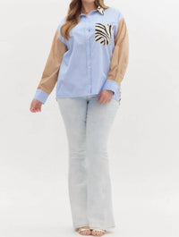 Entro - Multipattern Button Down Shirt