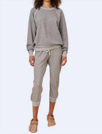 The Great. - Cropped Sweat Pants