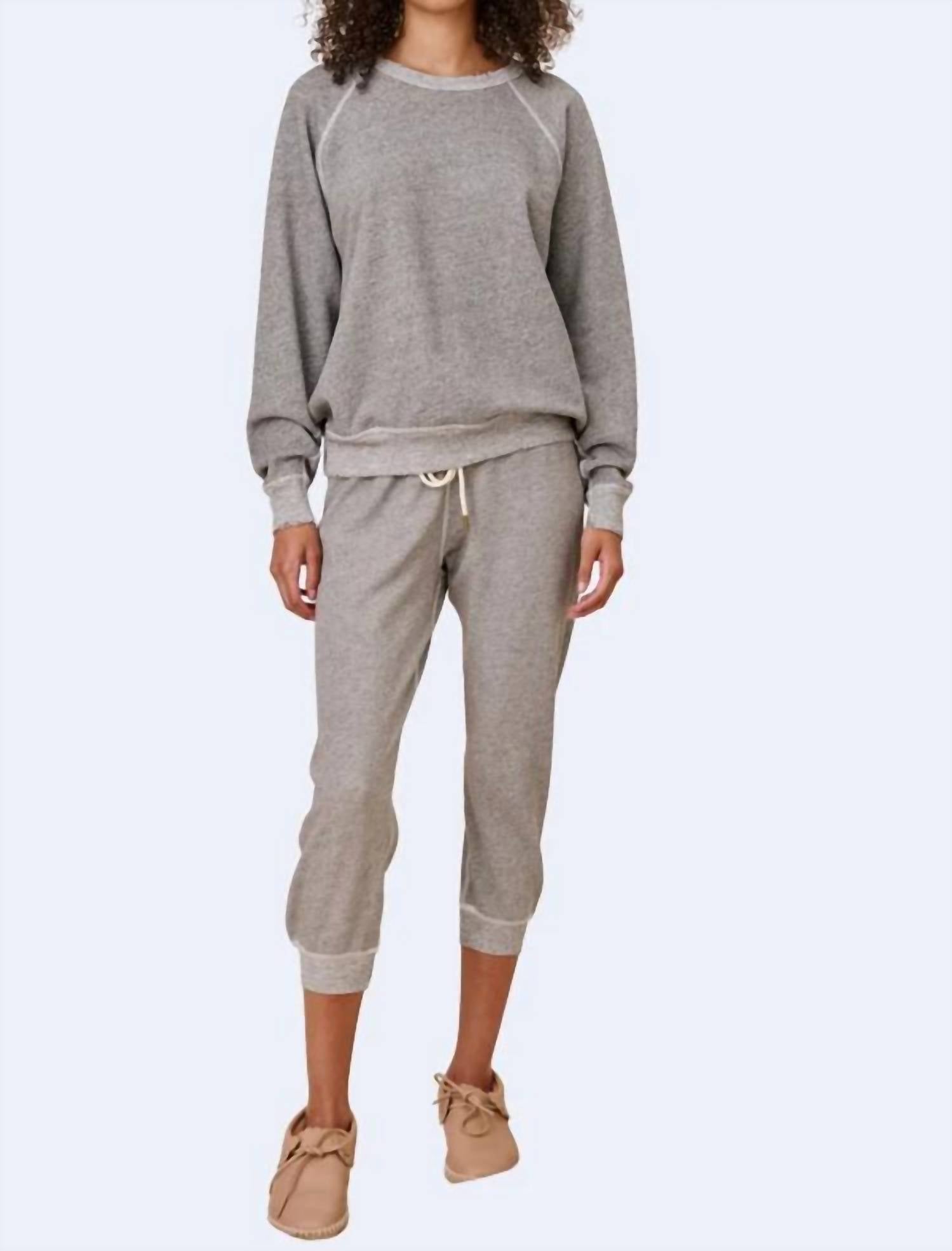 The Great. - Cropped Sweat Pants