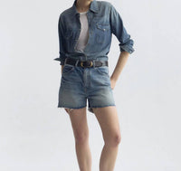 Nili Lotan - Cobain Denim Short