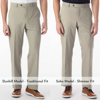 Ballin - Men's Comfort-eze Commuter Bi-stretch Gabardine Trouser