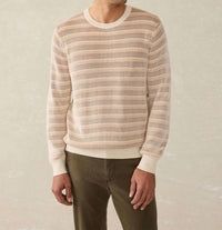 Faherty - Sunwashed Crewneck Sweater