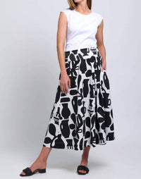 Foil - Skirted Ahead Skirt