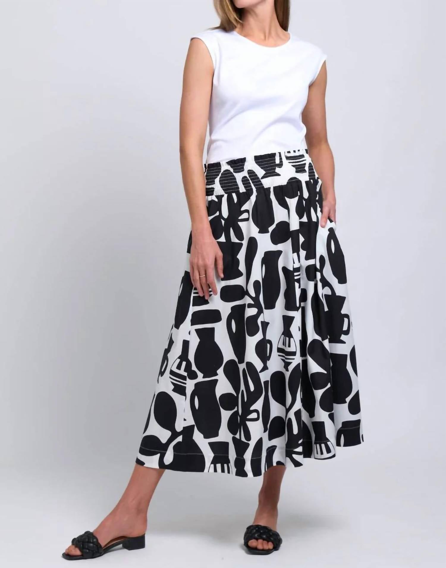 Foil - Skirted Ahead Skirt