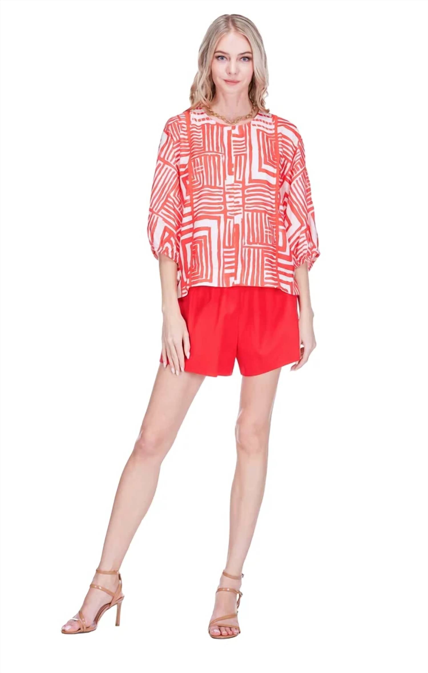 Joy Joy - Gored Top
