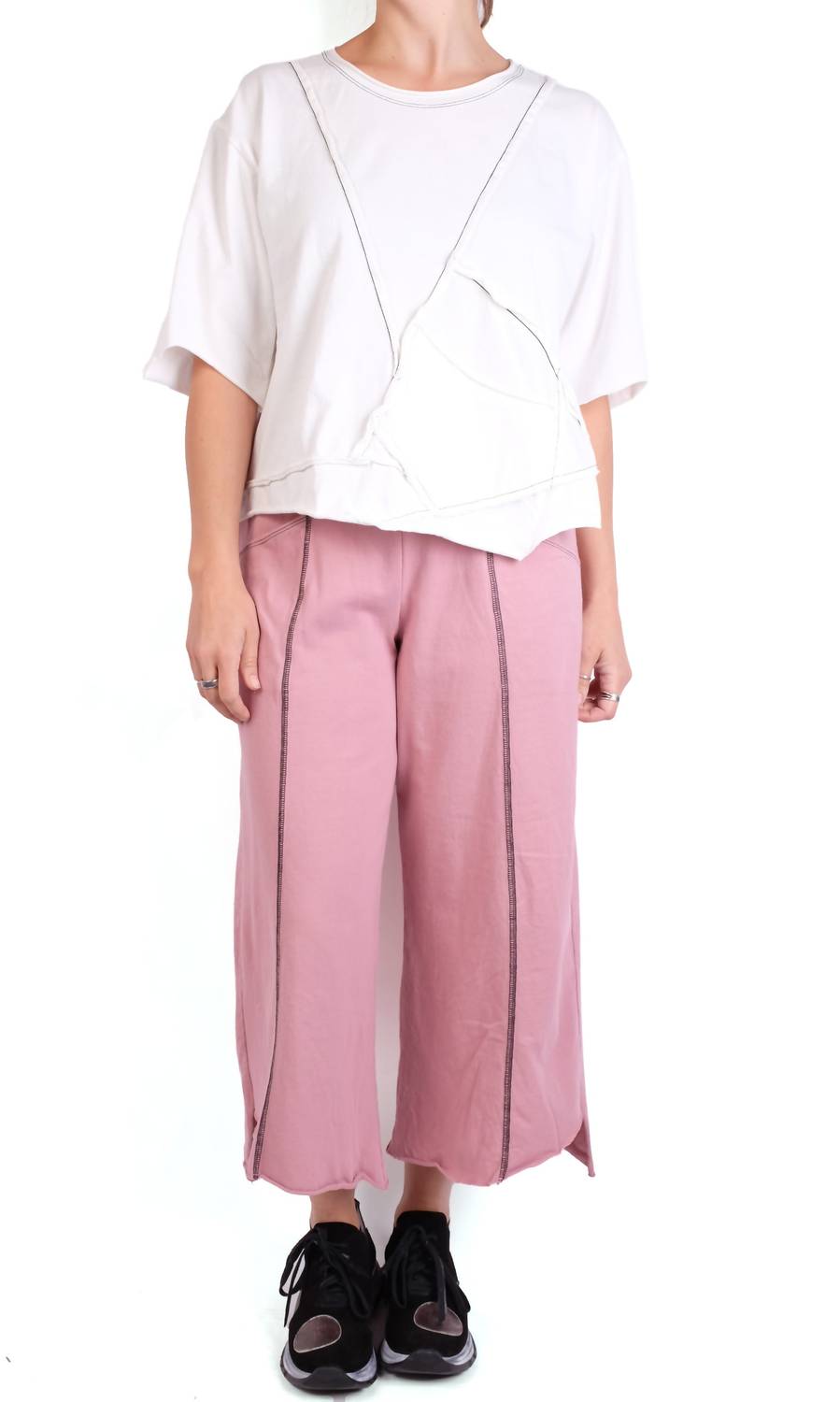 Cynthia Ashby - Maren Wide Leg Cropped Pants