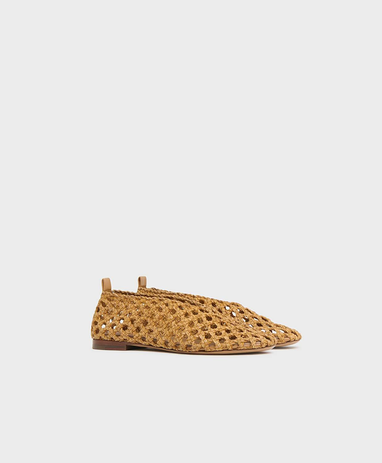Mansur Gavriel - Women's Woven Ballerina Flats