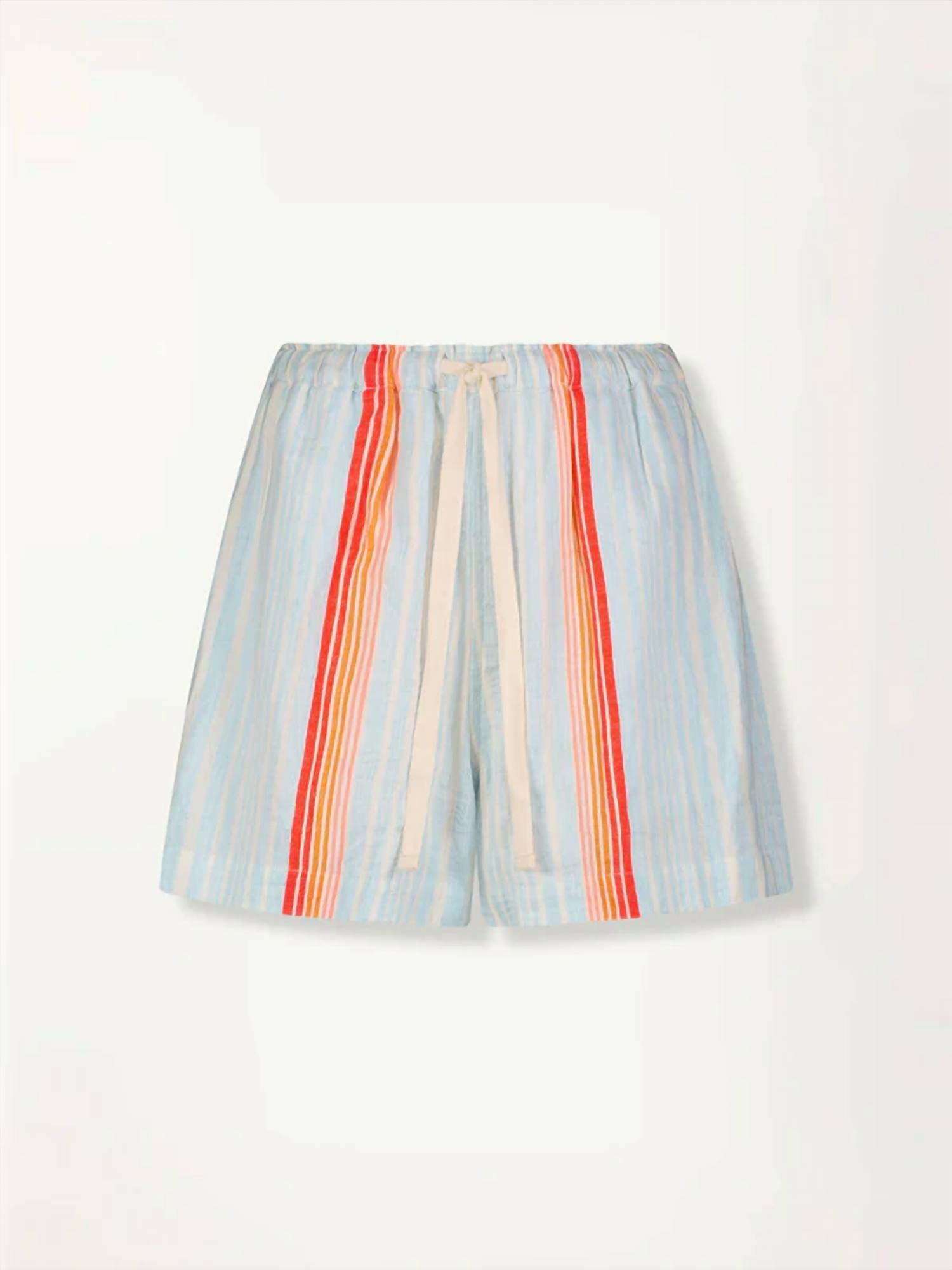 Lemlem - Safia Stripe Short